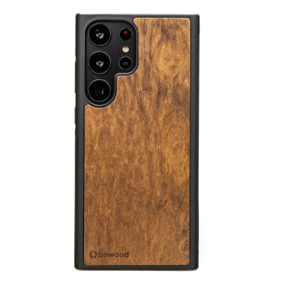Samsung Galaxy S23 Ultra Imbuia Bewood Wood Case