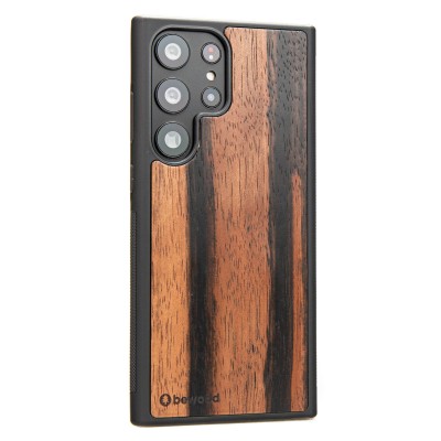 Samsung Galaxy S23 Ultra Ebony Bewood Wood Case