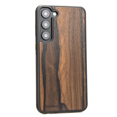 Samsung Galaxy S23 Plus Ziricote Bewood Wood Case