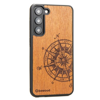 Samsung Galaxy S23 Plus Traveler Merbau Bewood Wood Case