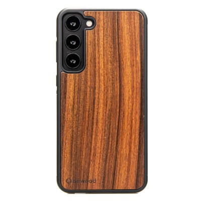 Drewniane Etui Bewood na Samsung Galaxy S23 Plus PALISANDER SANTOS