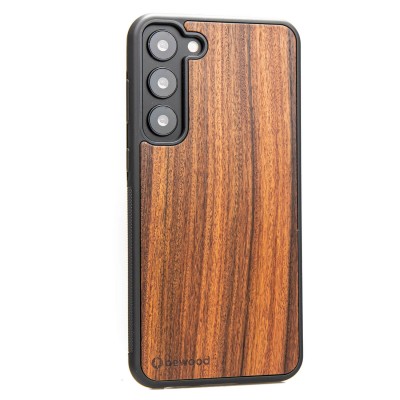 Drewniane Etui Bewood na Samsung Galaxy S23 Plus PALISANDER SANTOS