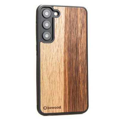 Samsung Galaxy S23 Plus Mango Bewood Wood Case