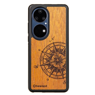 Huawei P50 Pro Traveler Merbau Bewood Wood Case