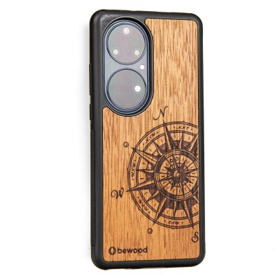 Huawei P50 Pro Traveler Merbau Bewood Wood Case