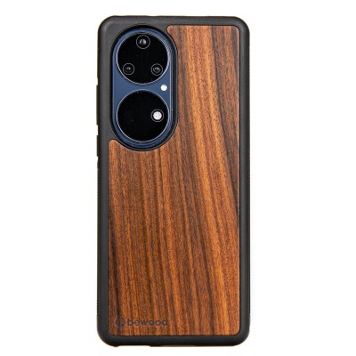 Huawei P50 Pro Rosewood Santos Bewood Wood Case