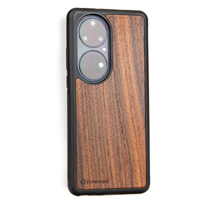 Huawei P50 Pro Rosewood Santos Bewood Wood Case