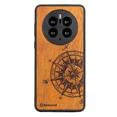 Huawei Mate 50 Pro Traveler Merbau Bewood Wood Case