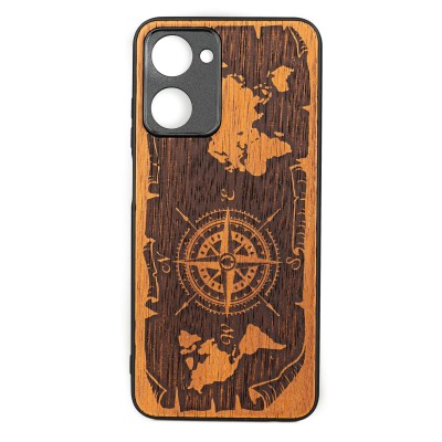 Picture for: Realme 10 4G Compass Merbau Bewood Wood Case