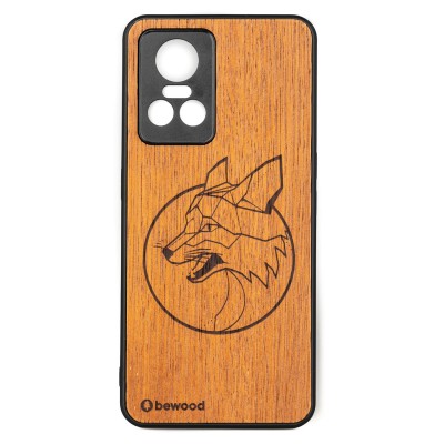 Realme GT Neo 3 Fox Merbau Bewood Wood Case