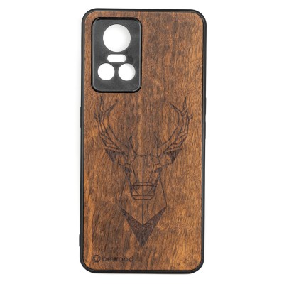 Realme GT Neo 3 Deer Imbuia Bewood Wood Case