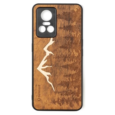 Realme GT Neo 3 Mountains Imbuia Bewood Wood Case