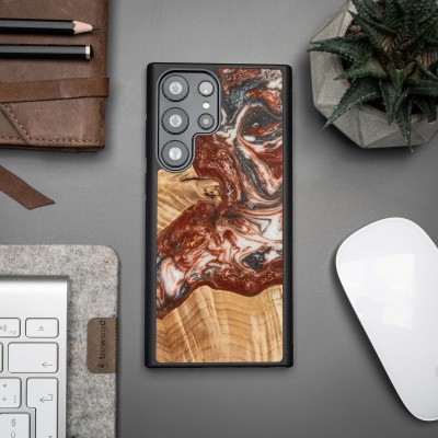 Etui Bewood Unique na Samsung Galaxy S23 Ultra  Planets  Wenus