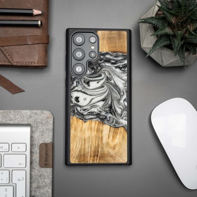 Bewood Resin Case  Samsung Galaxy S23 Ultra  4 Elements  Earth