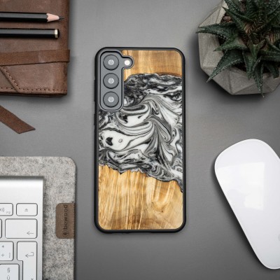 Bewood Resin Case  Samsung Galaxy S23 Plus  4 Elements  Earth