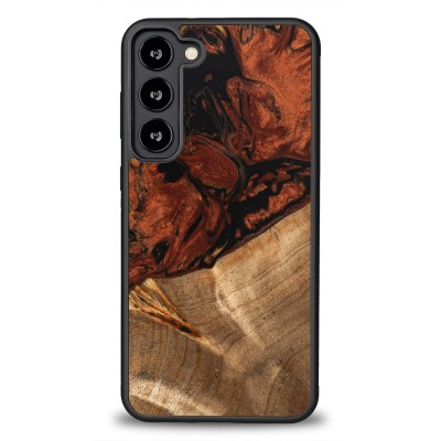 Bewood Resin Case  Samsung Galaxy S23 Plus  4 Elements  Fire