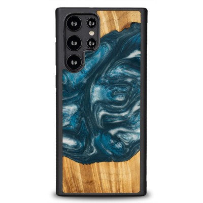 Etui Bewood Unique na Samsung Galaxy S22 Ultra  4 Żywioły  Powietrze