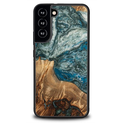 Bewood Resin Case  Samsung Galaxy S22 Plus  Planets  Earth