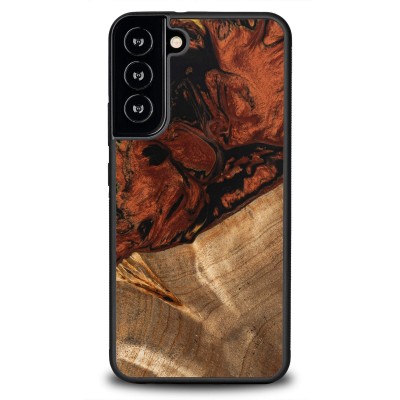 Bewood Resin Case  Samsung Galaxy S22 Plus  4 Elements  Fire