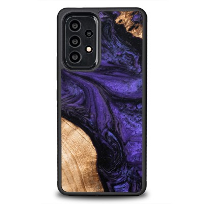 Bewood Resin Case  Samsung Galaxy A53 5G  Violet