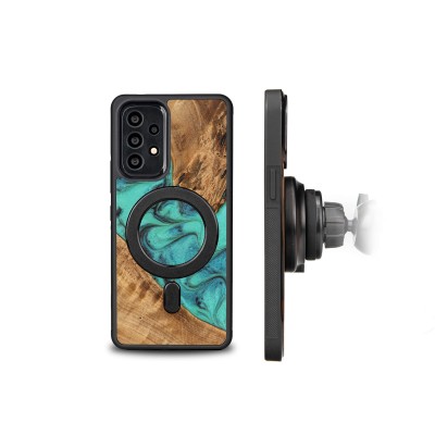 Etui Bewood Unique na Samsung Galaxy A53 5G  Turquoise