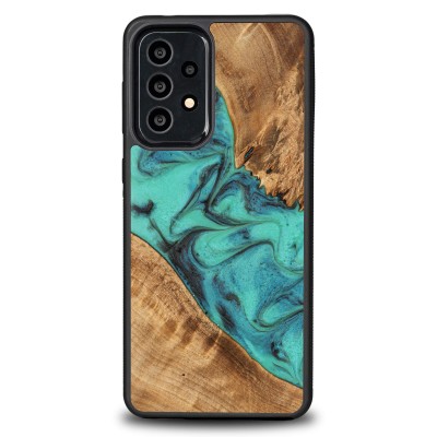Bewood Resin Case  Samsung Galaxy A33  Turquoise