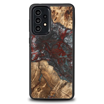 Bewood Resin Case  Samsung Galaxy A33  Planets  Pluto