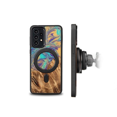 Bewood Resin Case  Samsung Galaxy A33  Planets  Mercury