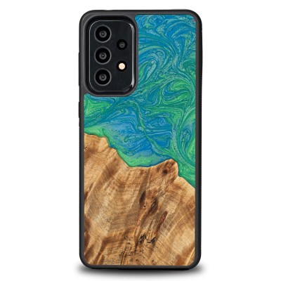 Bewood Resin Case  Samsung Galaxy A33  Neons  Tokyo