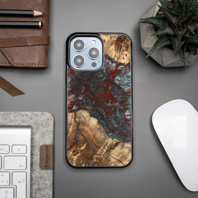 Etui Bewood Unique na iPhone 14 Pro Max  Planets  Pluton