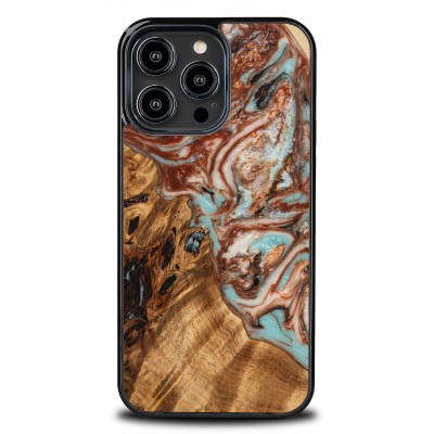 Bewood Resin Case  iPhone 14 Pro Max  Planets  Jupiter