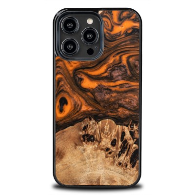 Bewood Resin Case  iPhone 14 Pro Max  Orange