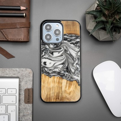 Bewood Resin Case  iPhone 14 Pro Max  4 Elements  Earth