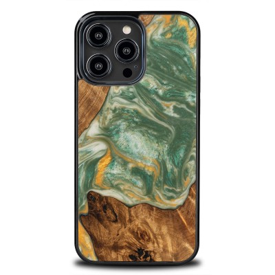 Bewood Resin Case  iPhone 14 Pro Max  4 Elements  Water
