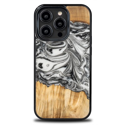 Bewood Resin Case  iPhone 14 Pro  4 Elements  Earth