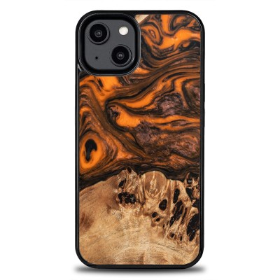 Bewood Resin Case  iPhone 14  Orange