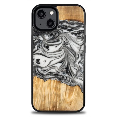 Bewood Resin Case  iPhone 14  4 Elements  Earth