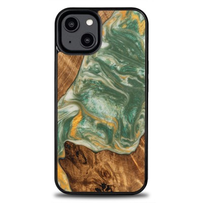 Etui Bewood Unique na iPhone 14  4 Żywioły  Woda