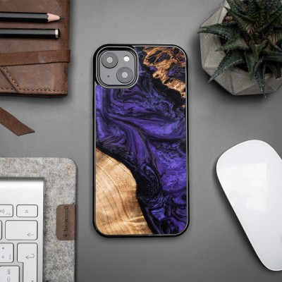 Bewood Resin Case  iPhone 14 Plus  Violet
