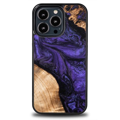 Bewood Resin Case  iPhone 13 Pro  Violet