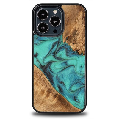 Etui Bewood Unique na iPhone 13 Pro  Turquoise