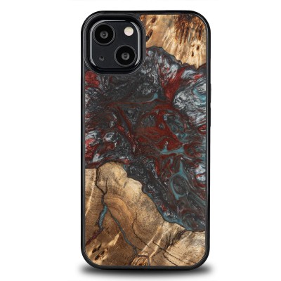 Bewood Resin Case  iPhone 13  Planets  Pluto