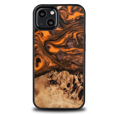 Etui Bewood Unique na iPhone 13  Orange