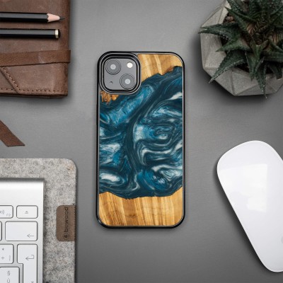 Bewood Resin Case  iPhone 13  4 Elements  Air