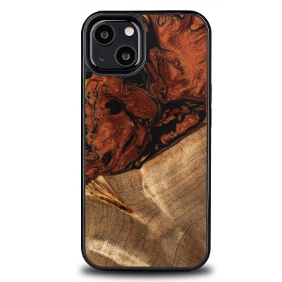 Bewood Resin Case  iPhone 13  4 Elements  Fire