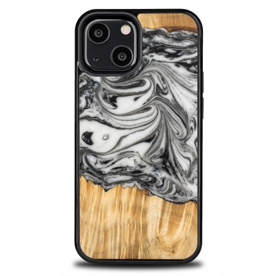 Bewood Resin Case  iPhone 13 Mini  4 Elements  Earth