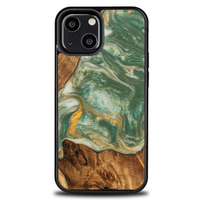 Bewood Resin Case  iPhone 13 Mini  4 Elements  Water