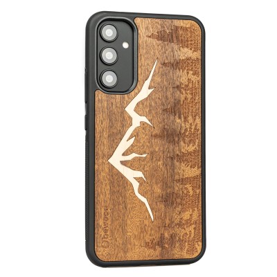 Samsung Galaxy A54 5G Mountains Imbuia Bewood Wood Case