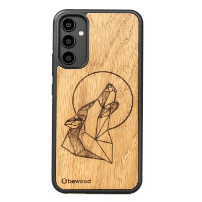 Samsung Galaxy A54 5G Wolf Oak Bewood Wood Case