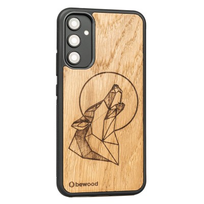 Samsung Galaxy A54 5G Wolf Oak Bewood Wood Case